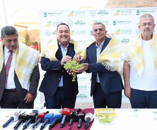 Manisa bağbozumu şenlikleri tarihe ve üretime odaklanarak geri dönüyor