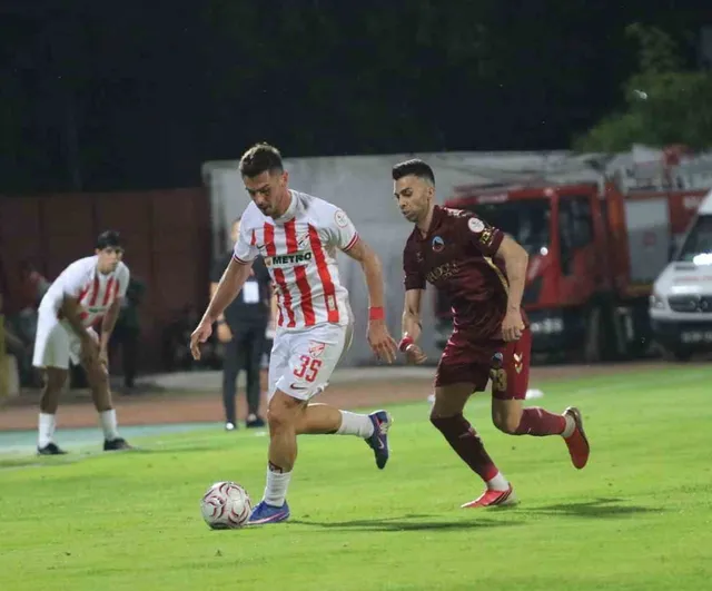Mardin 1969 Spor bolu'da farklı kazandı: 3-0