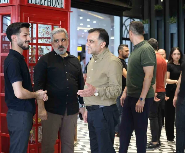 Mardin'in ticari vitriniyle buluşma: Duyan'dan perakendeye destek sözü