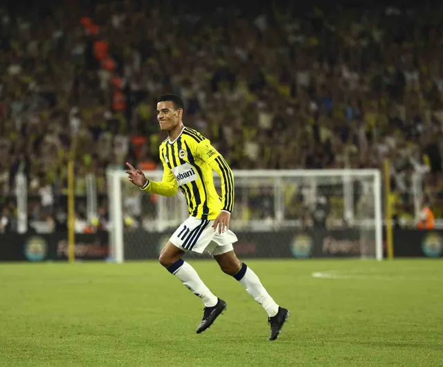 Mason Greenwood'tan etkili başlangıç: Fenerbahçe formasıyla ilk gol