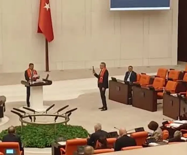 Mecliste kürsüde ısrar: Türkoğlu şehit isimlerini okudu
