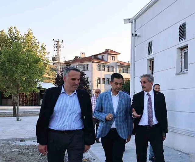 Mekece'ye yeni buluşma noktası: 630 metrekarelik sosyal tesis kısa sürede hizmete girecek
