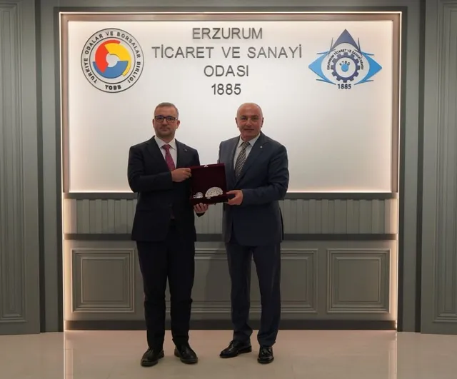 Merkez Bankası ile Erzurum iş dünyası ekonomiyi masaya yatırdı