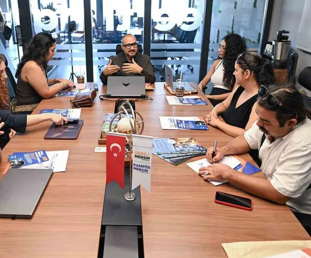 mersin'in ortak çalışma merkezleri gençleri ve girişimcileri bir araya getiriyor