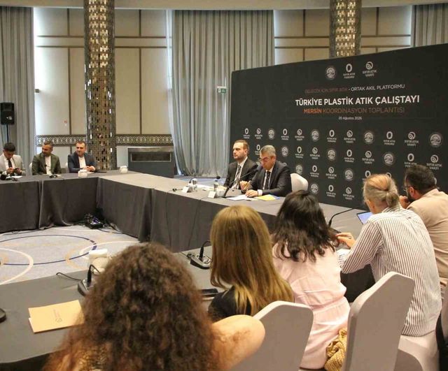 Mersin plastik döngüsünü güçlendirmek için denetim ve ortak akıl vurgusu