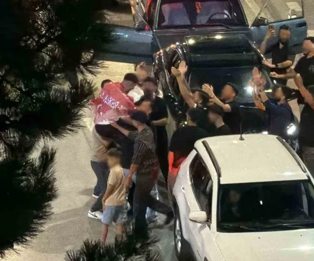 Meşale ve konvoy trafiği durdurdu: beş sürücüye 114 bin lira ceza