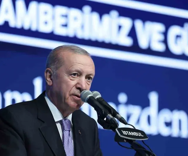 Mevlid-i nebi programında Erdoğan: Müslümanların ittifak ve güçlenme çağrısı