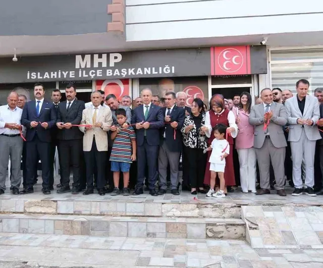 mhp heyeti İslahiye ve Nurdağı'nda saha temaslarını güçlendirdi