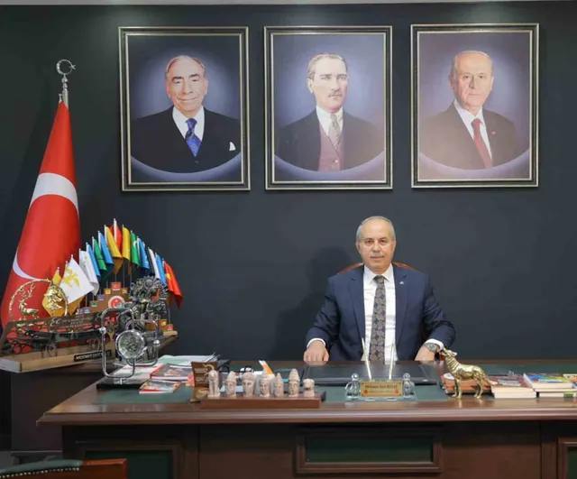 Mhp il başkanı Kılıç'tan mevlid kandilinde ahlak ve birlik çağrısı