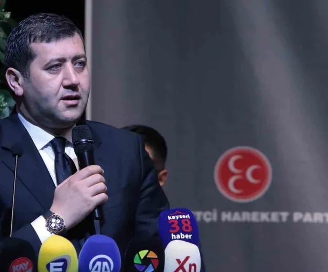 MHP Kocasinan'da istikrarı sürdürdü, Behsat Önder yeniden seçildi
