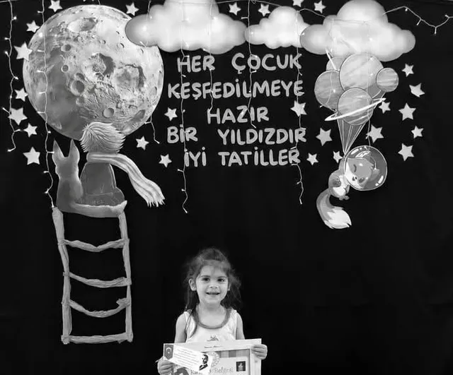 Mihalıççık İlçe Milli Eğitim Müdürlüğü'nden Elif Nur için taziye