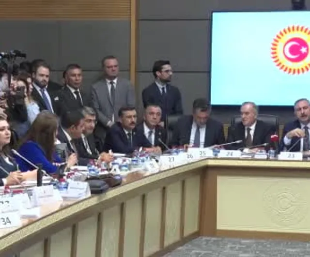 Milletin teklifi vurgusu: dayanışma kanunu görüşmeleri komisyonda başladı