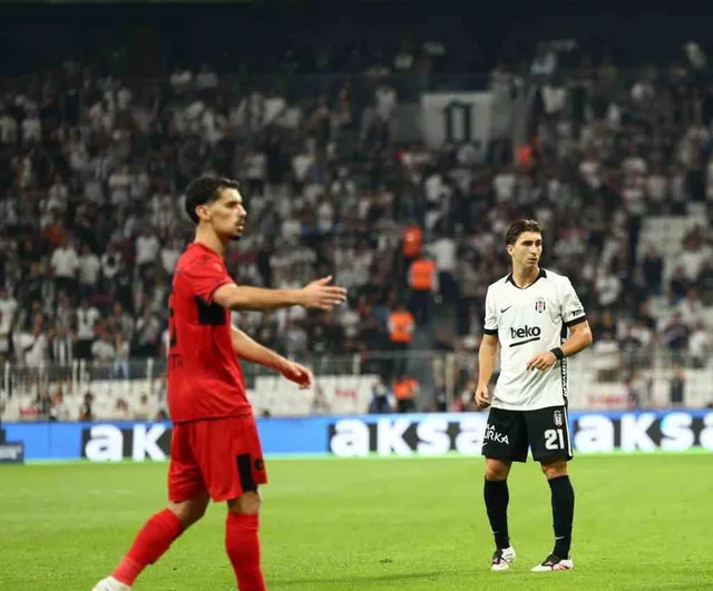 Miretti ve Poku ilk kez siyah-beyazı giydi, Beşiktaş 6-2 kazandı
