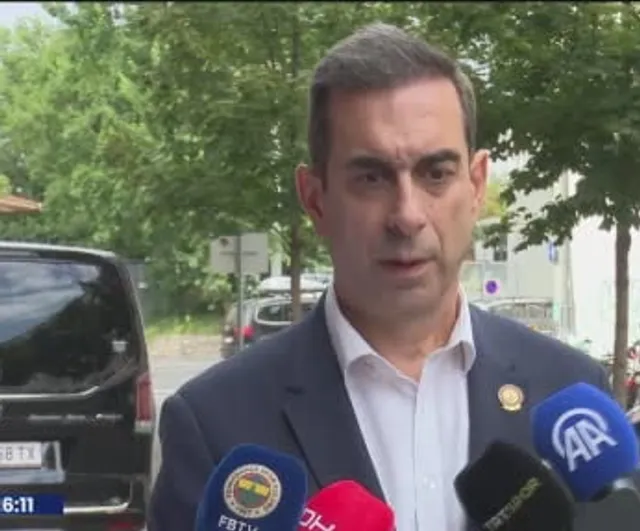 Mosturoğlu: 4 nisan saldırısının failleri beş kişiyle sınırlı kalmayacak