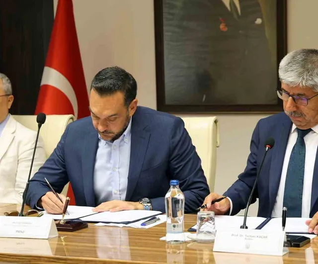 MSKÜ'ye 300 milyon liralık bağışla yeni ilahiyat fakültesi geliyor