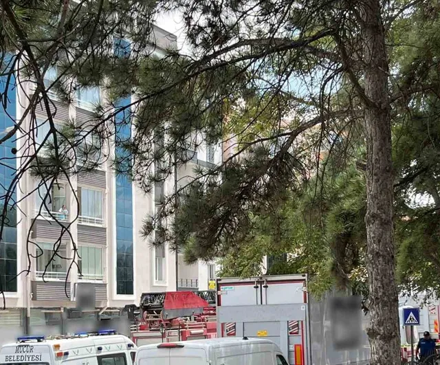 Mucur'da iş yeri kazasında market çalışanı yaşamını yitirdi