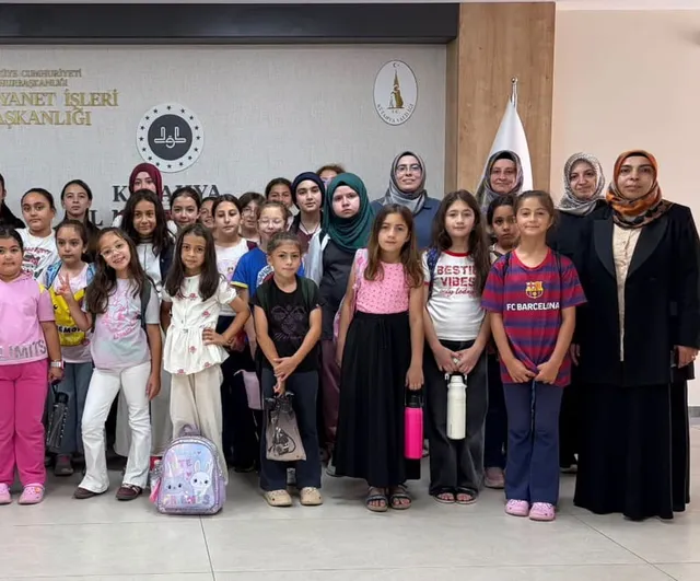 Müftüden gençlere çağrı: kur’an’ı kalbinize nakşedin