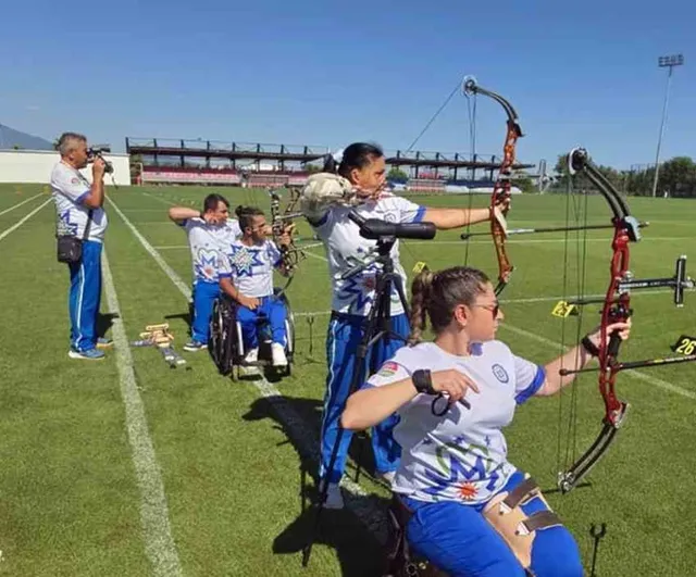 Muğla Büyükşehir para okçuları Samsun'dan üç madalyayla döndü