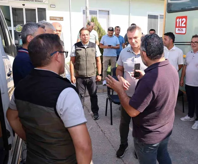 Muğla'da 5G ile orman yangını haberleşmesi güçlendiriliyor