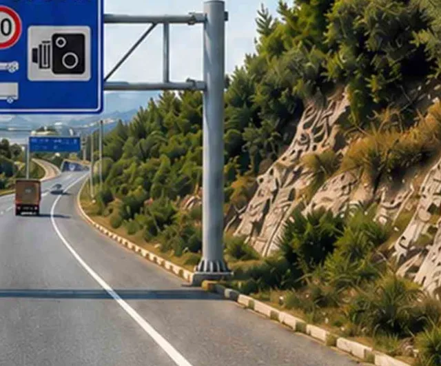 Muğla'da EDS ile ortalama hız denetimi 10 Ağustos'ta başlıyor