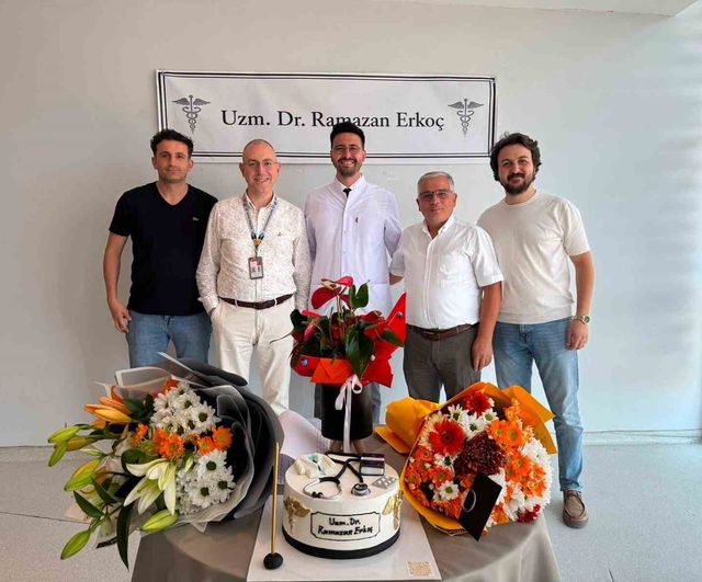 Muğla'da iç hastalıkları kliniğinin 47. uzmanı göreve başladı