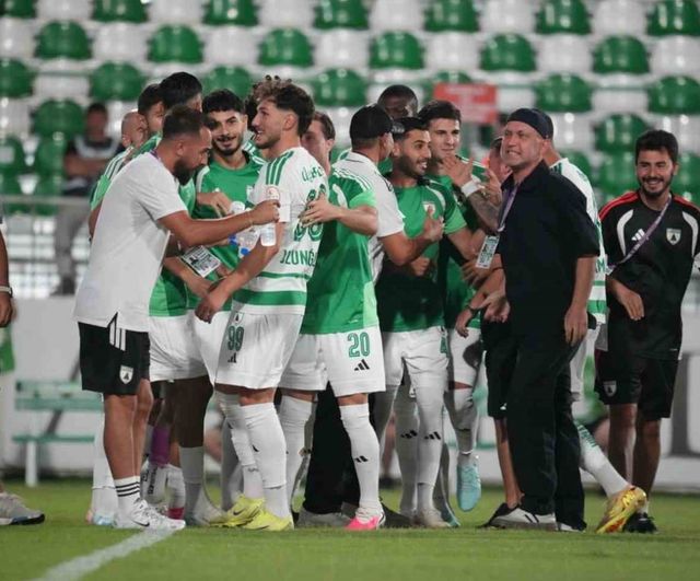 Muğlaspor'da yasin'in çift golü boluspor'u yendi