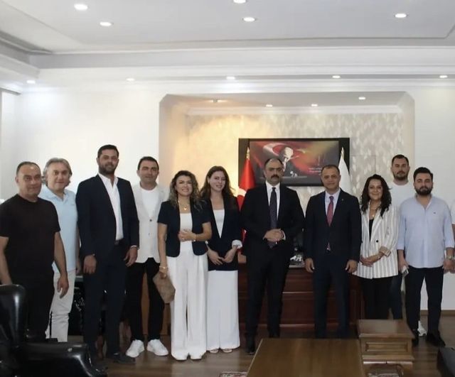Muğlaspor'dan başsavcı Kayaközü'ne nezaket ziyareti