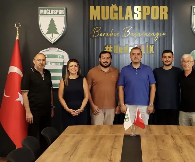 Muğlaspor ve Çine Madranspor'dan iş birliği adımları