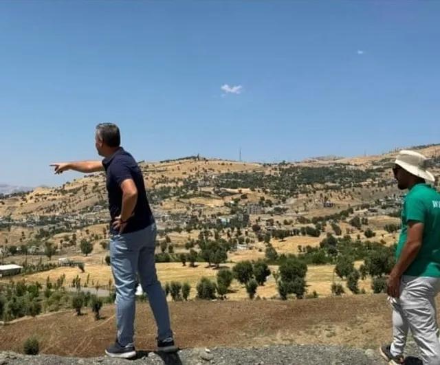 Namaz Dağı'nda milli takım seçmeleri için saha hazırlıkları hız kazandı