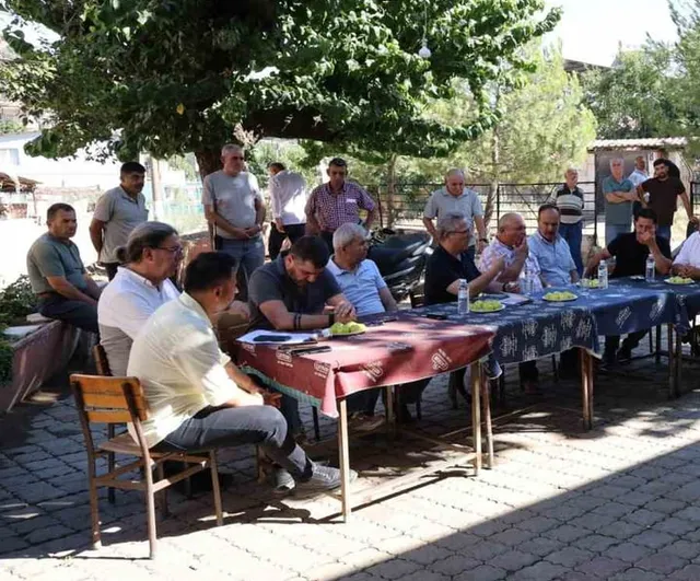 Nazilli'de mahalle buluşmaları: Arslanlı ve Sailer'de çözüm odaklı temas