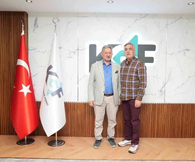 Nazilli'den Ankara'ya kalkınma çıkarması: Uzun Yaşam Köyü ve kredi adımları masada