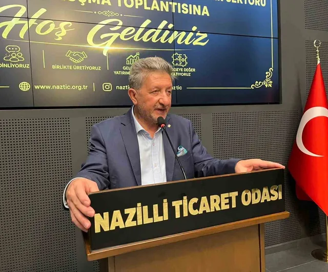 Nazilli ticaret odası üyelerin önceliklerini masaya taşıdı