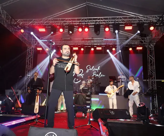 NebiyanFest’te Selçuk Balcı ile Karadeniz ezgileri coşkuyla yankılandı