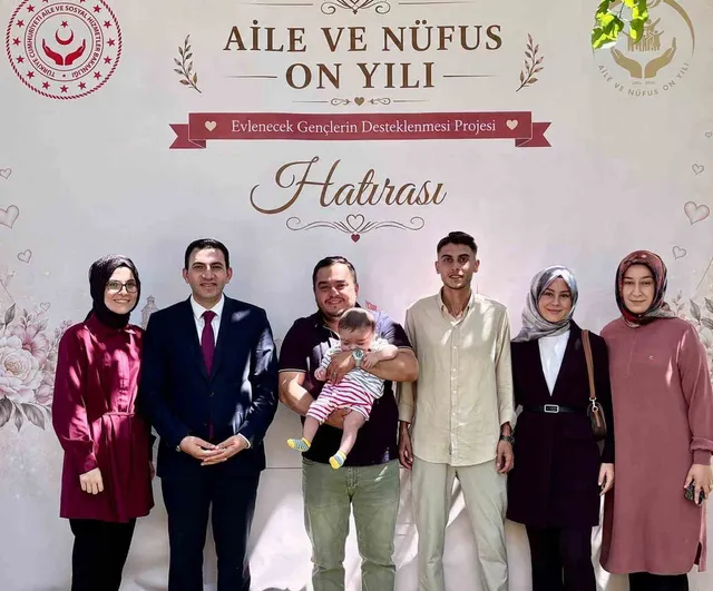 Niğde'de evlenecek çiftlere kahvaltılı destek seferberliği