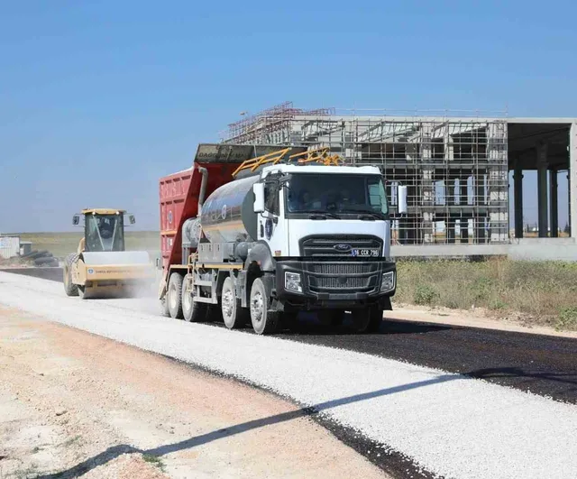 Nilüfer Başköy'e alternatif ulaşım aksı kazandırıldı