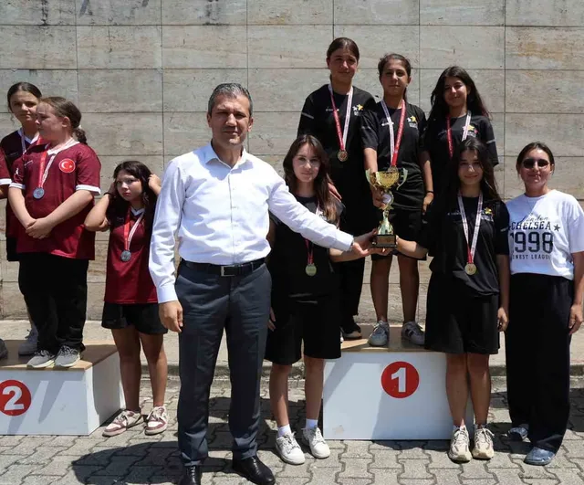 Ordu’da ANALİG bocce heyecanı sona erdi, gençler madalyalarla döndü
