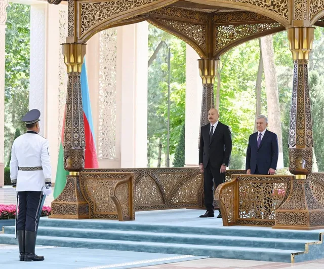 Orta Asya kavşağında yeni iş birliği: Aliyev ve Mirziyoyev bölgesel entegrasyonu güçlendirdi