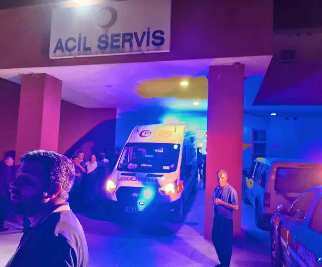 Otlakta bağlama denemesi kaza ile sonuçlandı: Ahmet D. ağır yaralandı