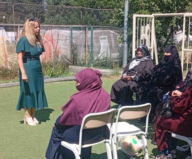 Özel gereksinimli bireylerin anneleriyle dayanışma atölyesi