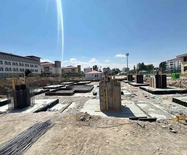 Patnos'a yeni soluk: sporcu fabrikası gençleri çok yönlü yetiştirecek