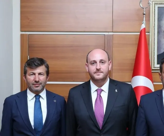 Pazarlar'da görev değişimi: Yusuf Ertaş ilçe başkanlığına atandı