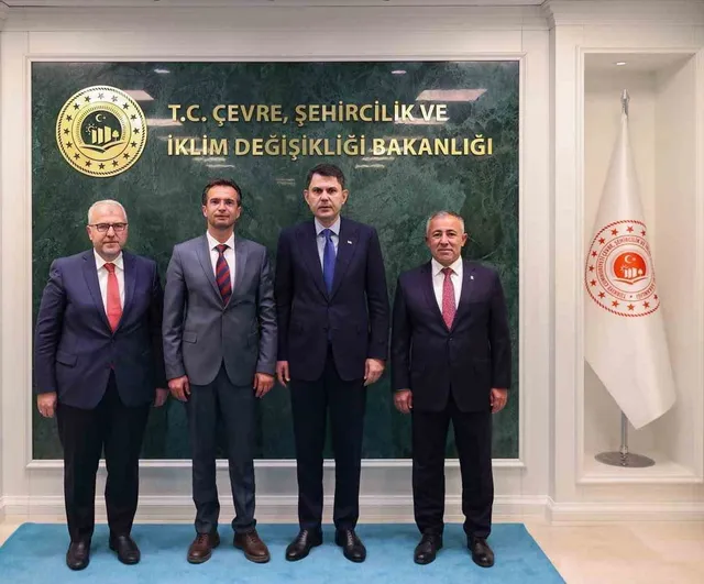 Pazaryeri için yatırım öncelikleri Ankara'da belirlendi