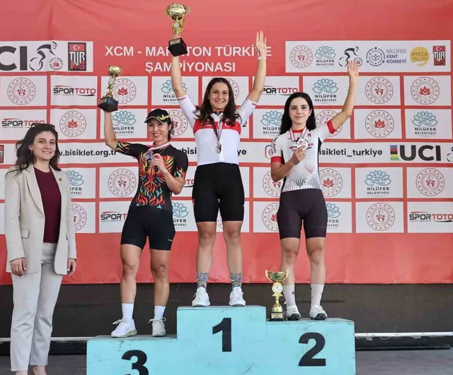 Pedal Mysia yolları'nda yankılandı: Nilüfer'de dağ bisikleti maratonu tamamlandı