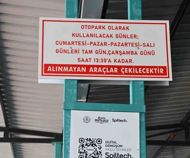 Perşembe Pazarı'nda 500 araçlık otoparkla merkezde rahatlama hedefi