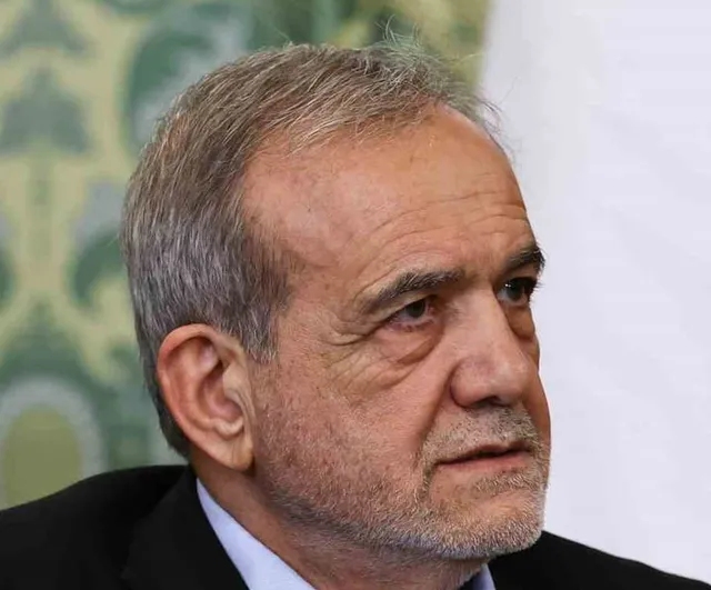 Pezeşkiyan: savaşı şimdi sonlandırmak İran için avantajlı olur