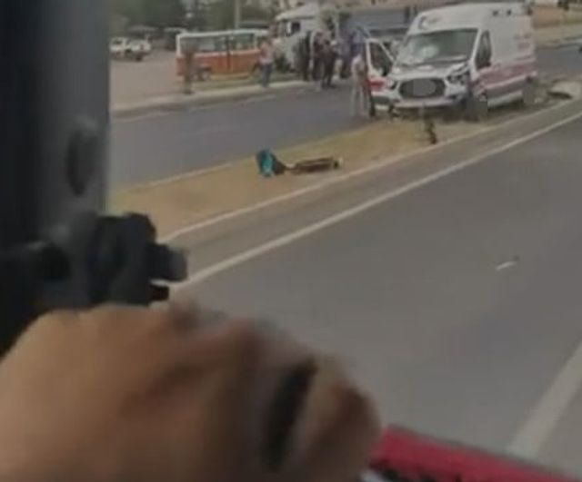 Polatlı’da acil müdahale yolunda kaza: 5 kişi yaralandı