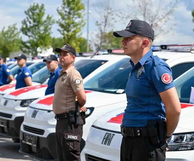 Polis filosu güçlendi: Kocaeli emniyetine 74 yeni araç
