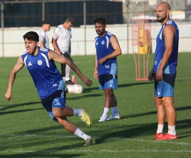 Rize'de son prova: Çaykur Rizespor, Samsunspor maçına taktik ağırlıklı hazırlandı