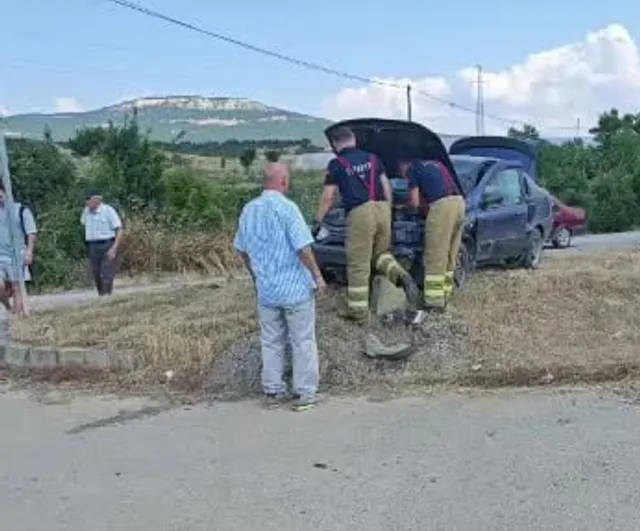 Safranbolu'da iki ayrı kaza: dört kişi yaralandı