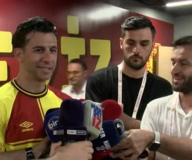 Sahaya kalbini gömen futbolcu: İsmail Köybaşı'nın jübilesi